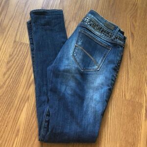 GRAY Saks Fifth Avenue skinny jeans sz 29 …